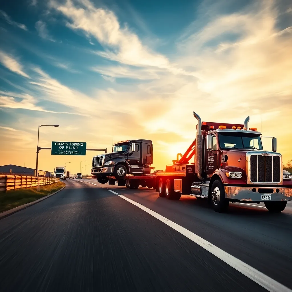 Servicio de grúas Gray's Towing Of Flint: asistencia 24/7 en Flint 1 Gray's Towing Of Flint