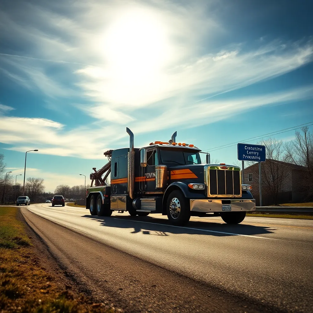 Servicio de grúas Grb Towing: asistencia 24/7 en Leesburg 1 Grb Towing