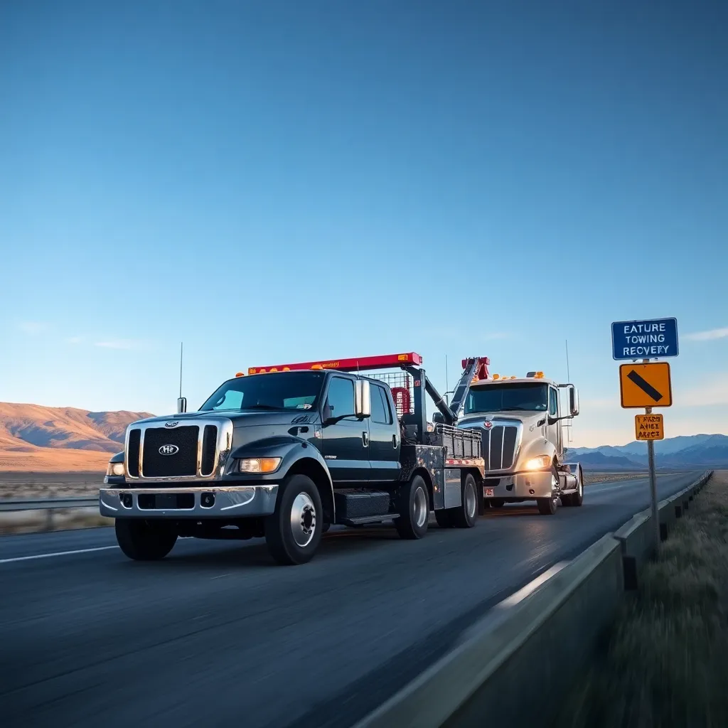 Servicio de grúas Great Divide Towing And Recovery: asistencia 24/7 en Lander 1 Great Divide Towing And Recovery