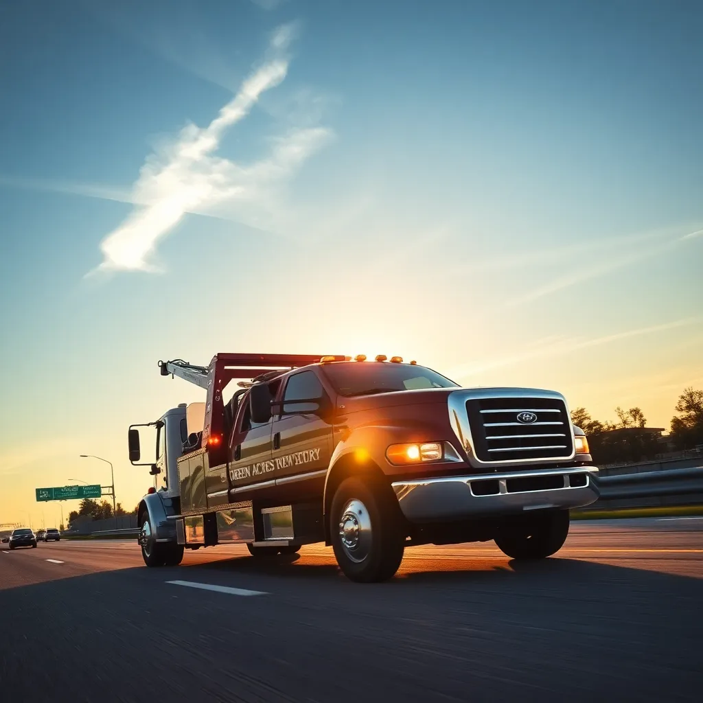 Servicio de grúas Green Acres Towing & Recovery: asistencia 24/7 en New Orleans 1 Green Acres Towing & Recovery