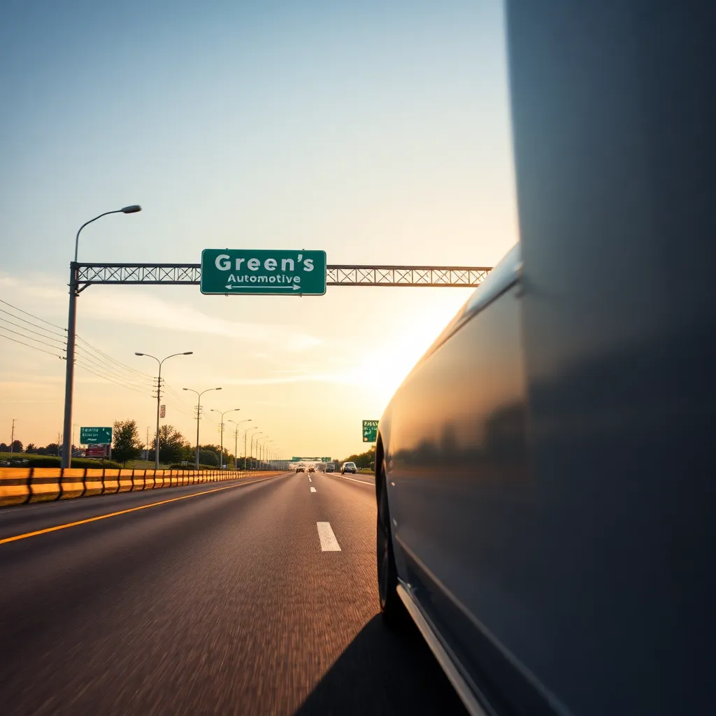 Servicio de grúas Green's Automotive: asistencia 24/7 en Richmond 1 Green's Automotive