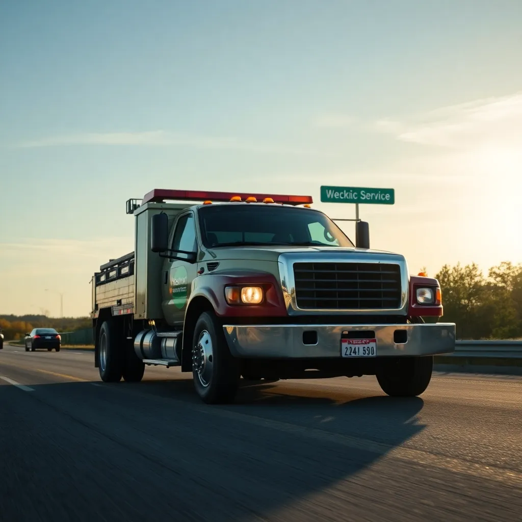 Servicio de grúas Green's R&r Wrecker Service: asistencia 24/7 en Saranac 1 Green's R&r Wrecker Service