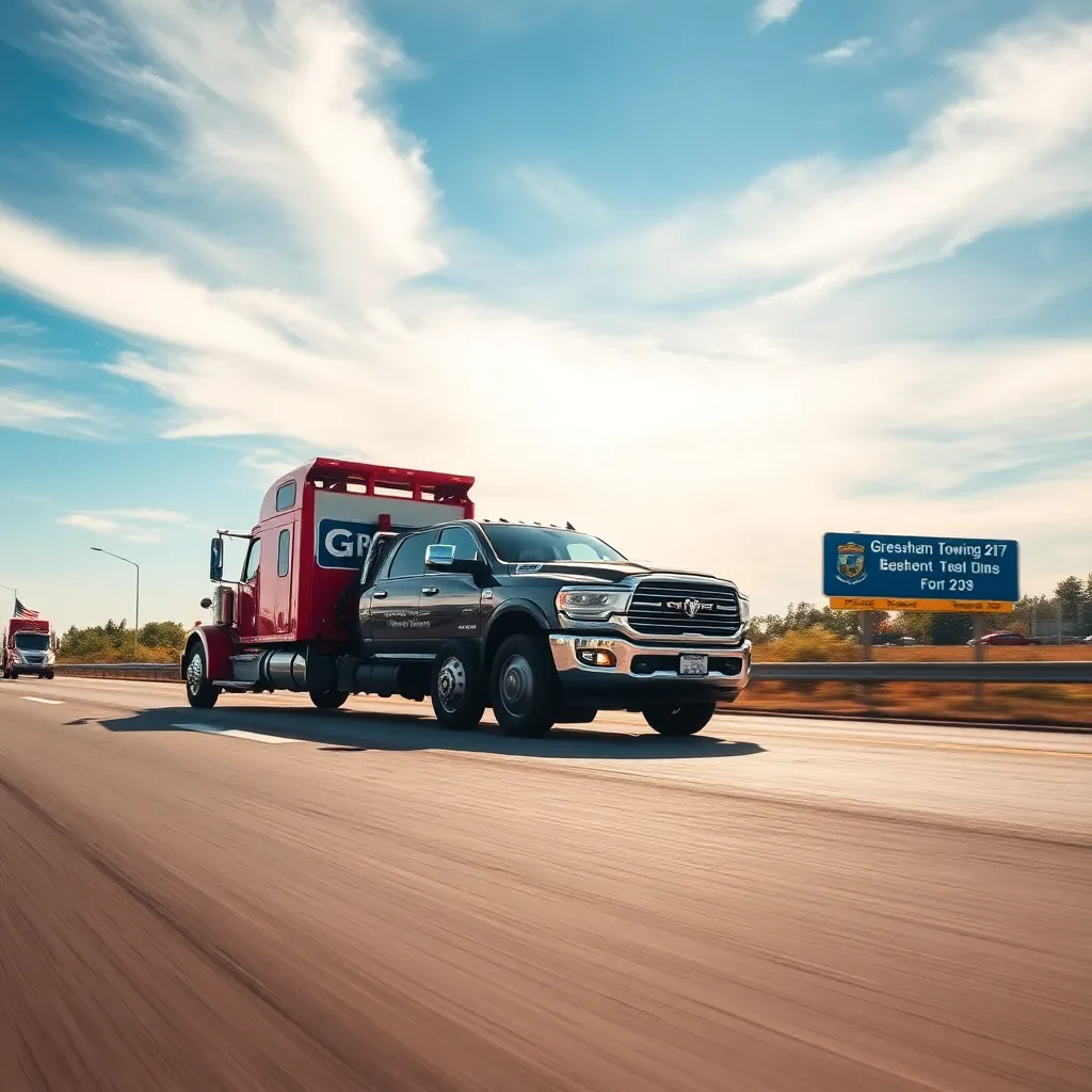 Servicio de grúas Gresham Towing 247: asistencia 24/7 en Gresham 1 Gresham Towing 247