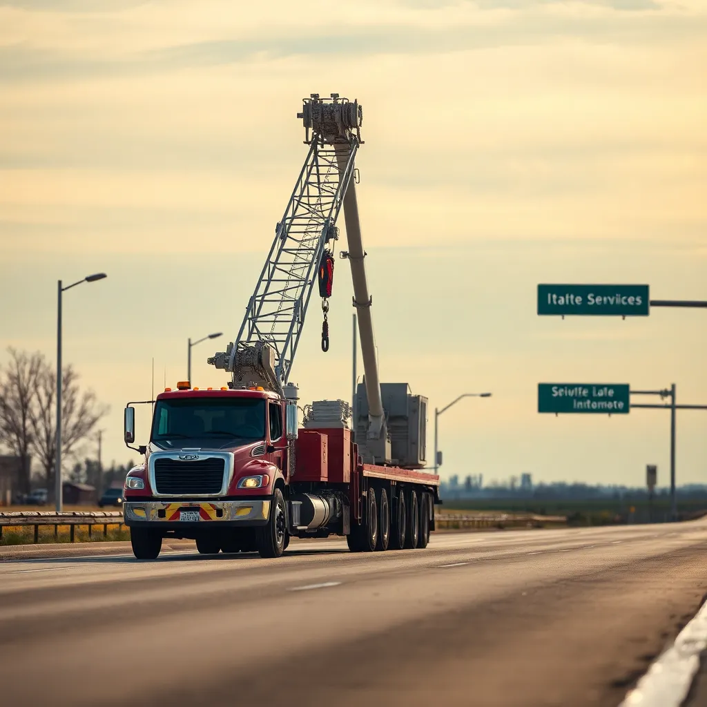 Servicio de grúas Grt Crane Services: asistencia 24/7 en Spirit Lake 1 Grt Crane Services