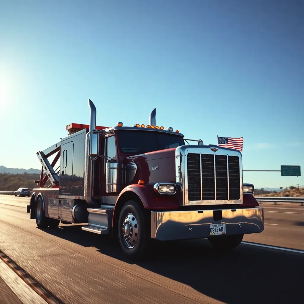 Servicio de grúas Gruas Sonic Towing Service Llc: asistencia 24/7 en Phoenix 1 Gruas Sonic Towing Service Llc