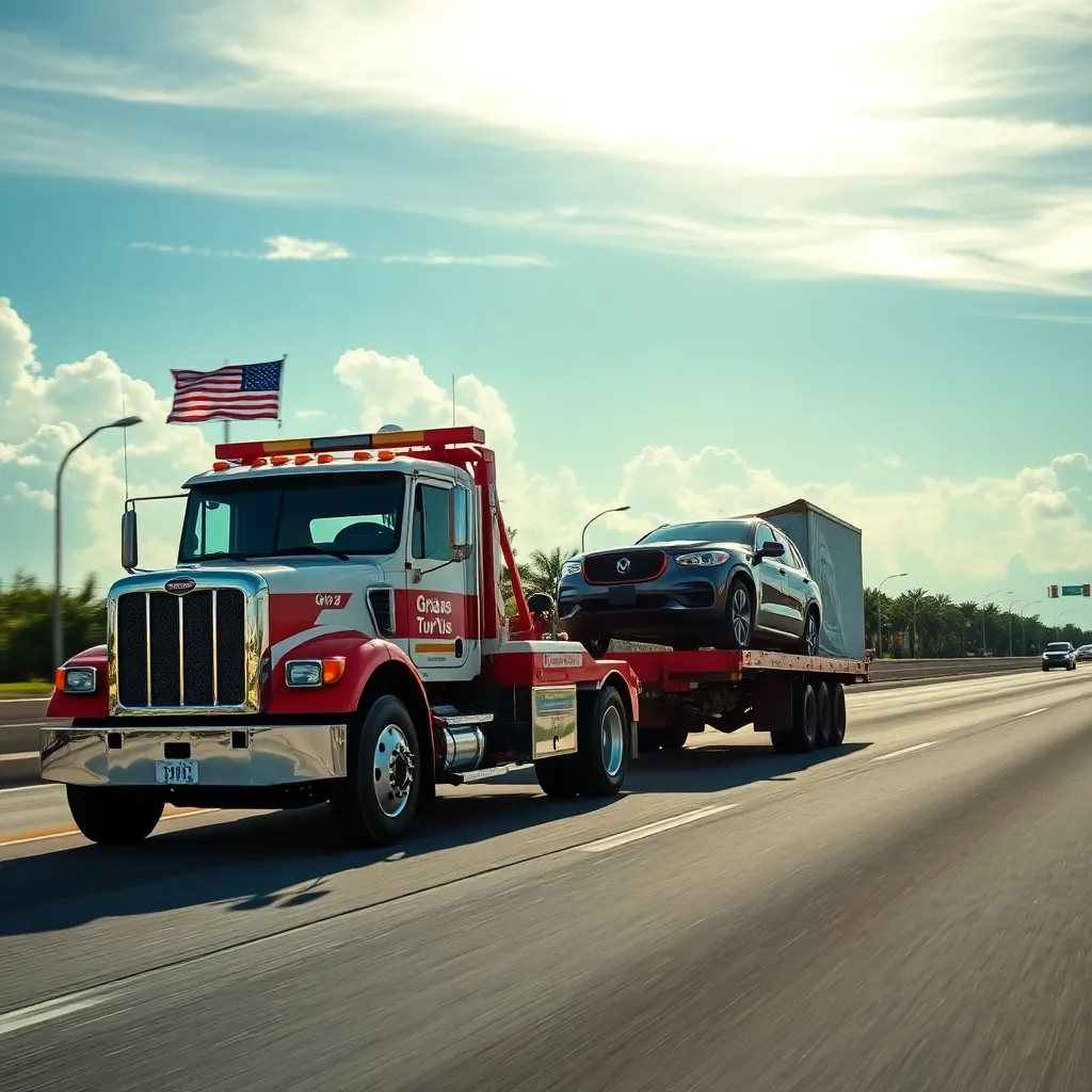 Servicio de grúas Grúas Towing R'us: asistencia 24/7 en Miami 1 Grúas Towing R'us