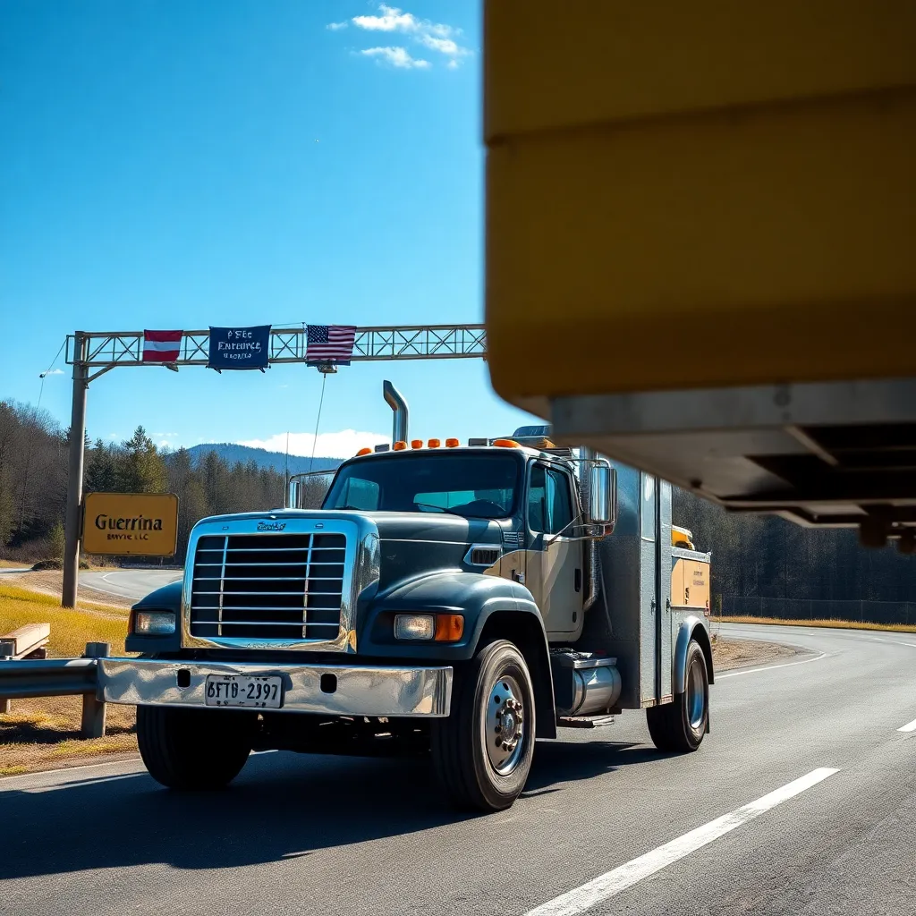 Servicio de grúas Guerrina Crane Service Llc: asistencia 24/7 en North Hero 1 Guerrina Crane Service Llc