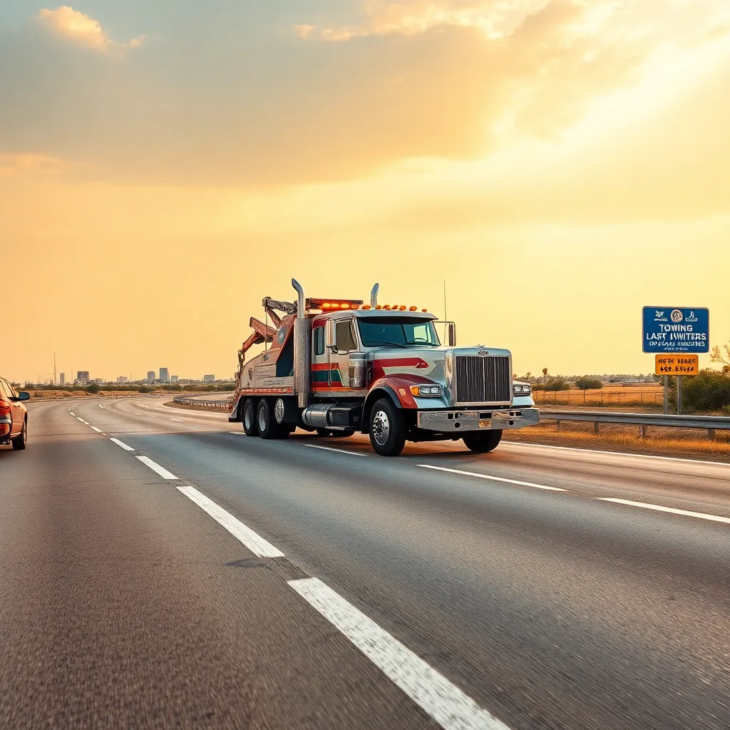 Servicio de grúas Gulf States Towing: asistencia 24/7 en Odessa 1 Gulf States Towing