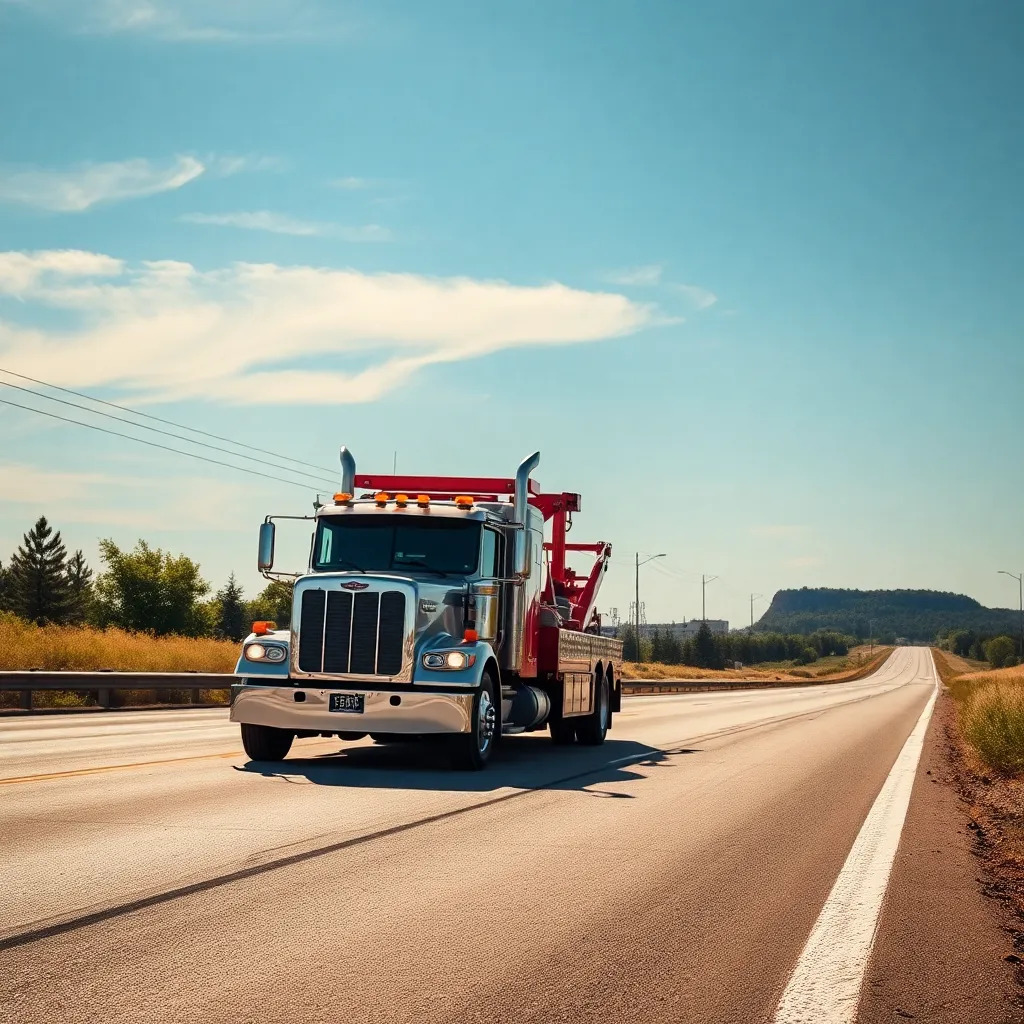 Servicio de grúas Hall's Towing Service: asistencia 24/7 en Pearl 1 Hall's Towing Service