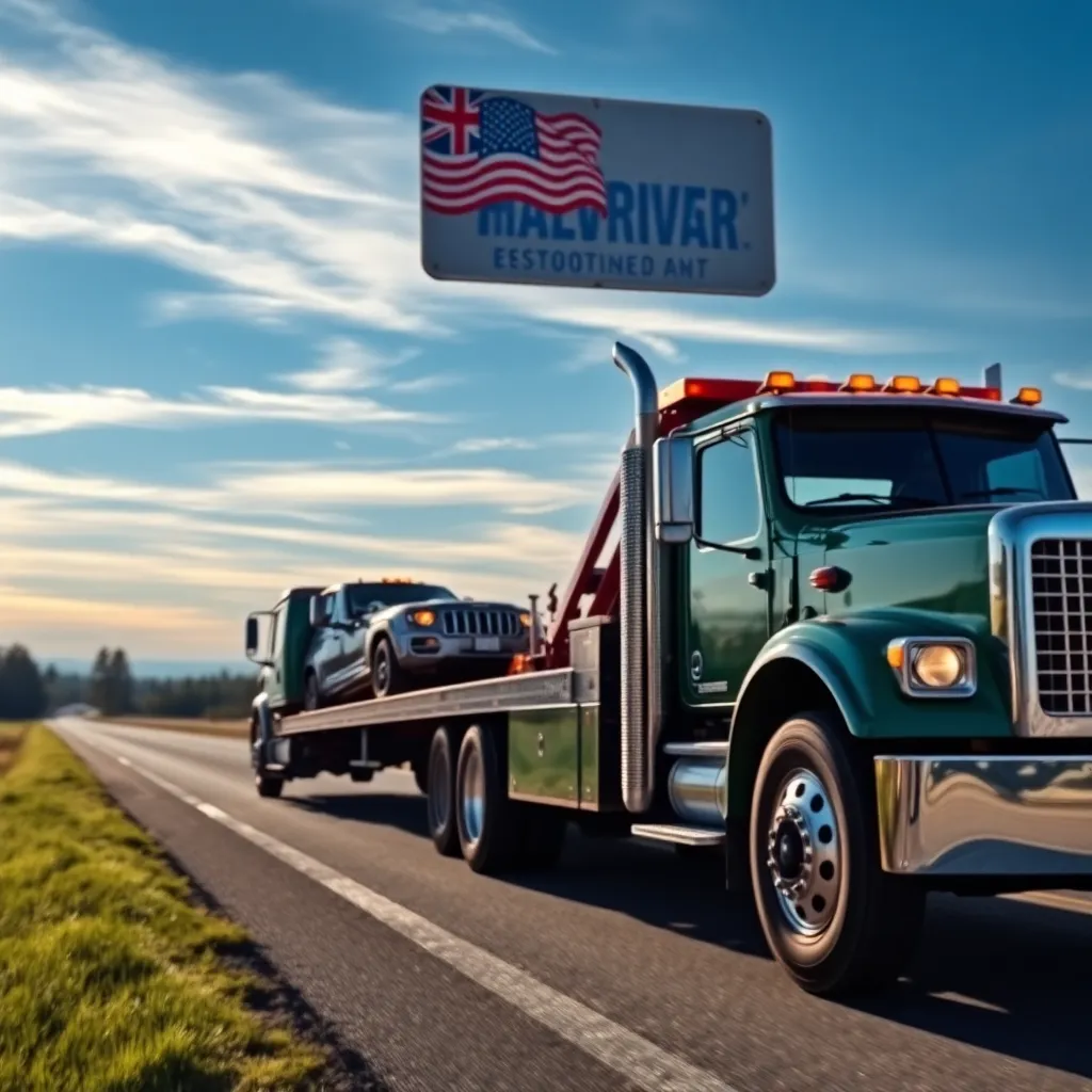 Servicio de grúas Halvorson's Auto Towing: asistencia 24/7 en Iron River 1 Halvorson's Auto Towing
