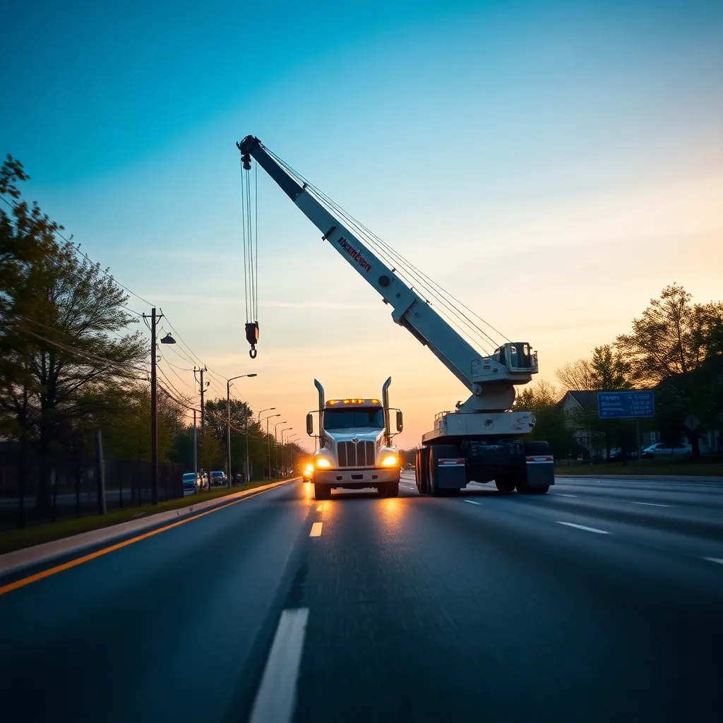 Servicio de grúas Hamilton Distributing Crane Services: asistencia 24/7 en Hamilton 1 Hamilton Distributing Crane Services