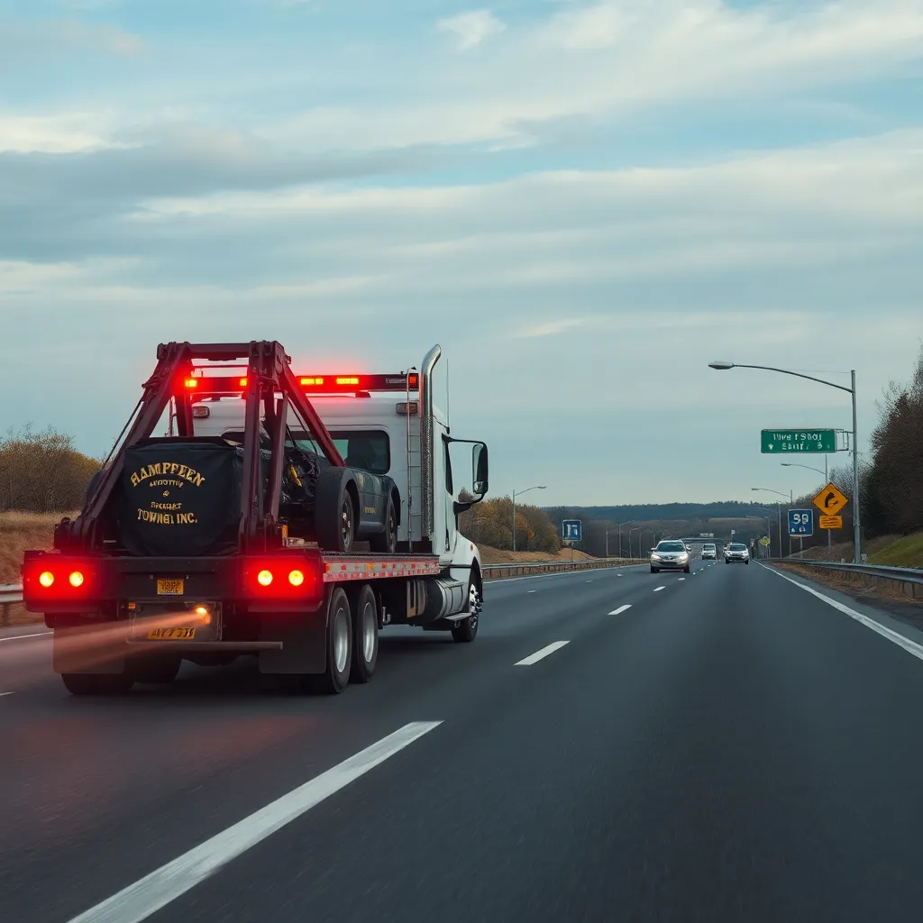 Servicio de grúas Hampden Automotive And Towing Inc: asistencia 24/7 en Mechanicsburg 1 Hampden Automotive And Towing Inc
