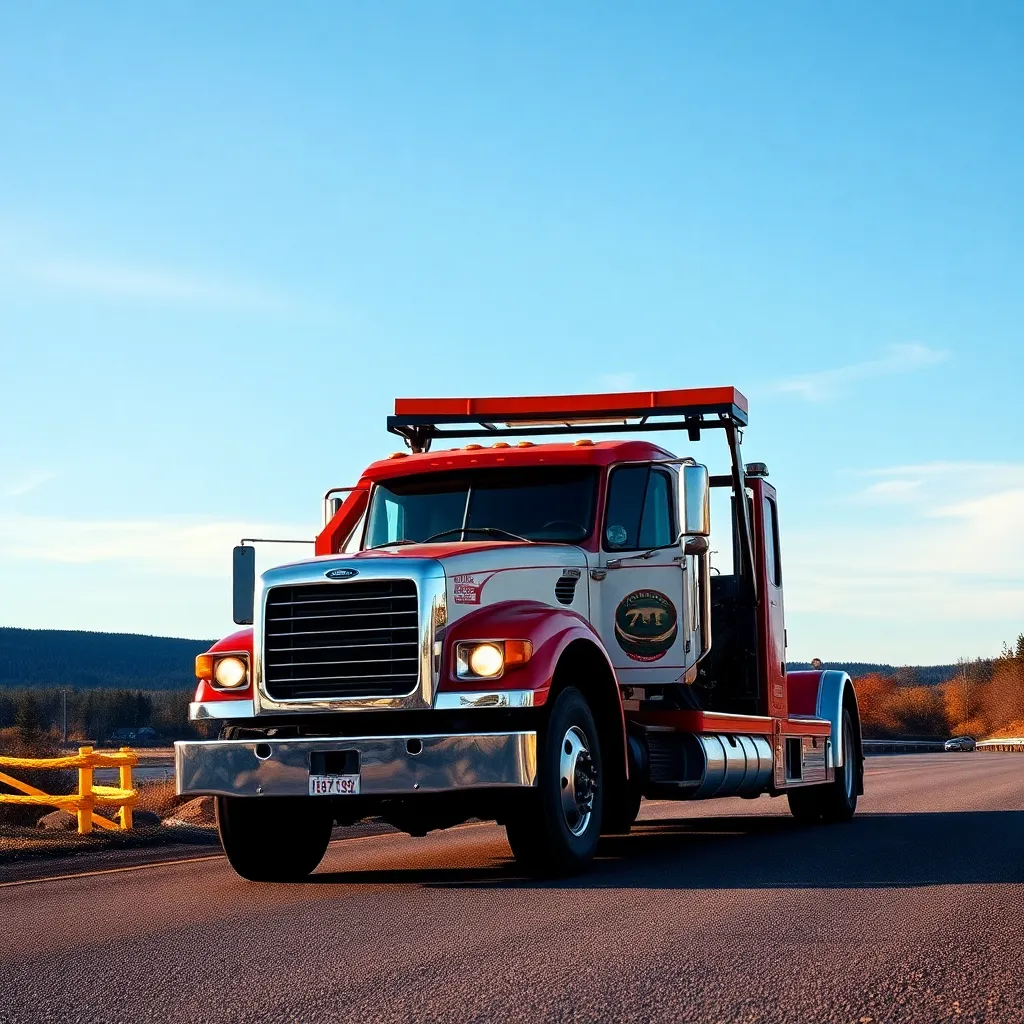 Servicio de grúas Hampshire Towing: asistencia 24/7 en North Adams 1 Hampshire Towing