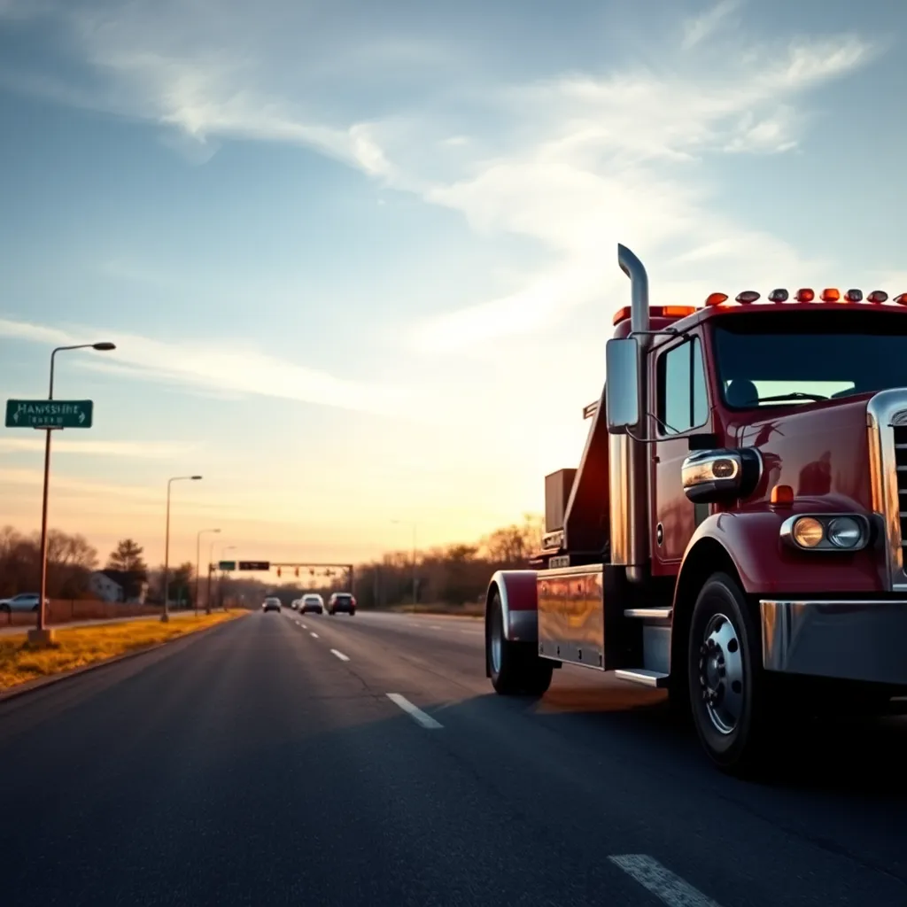 Servicio de grúas Hampshire Towing: asistencia 24/7 en Holyoke 1 Hampshire Towing