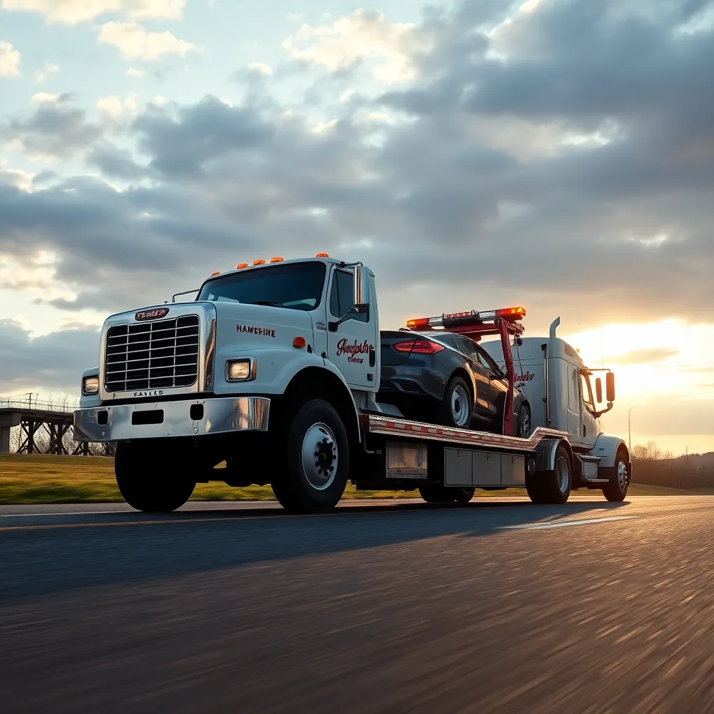 Servicio de grúas Hampshire Towing: asistencia 24/7 en Cummington 1 Hampshire Towing
