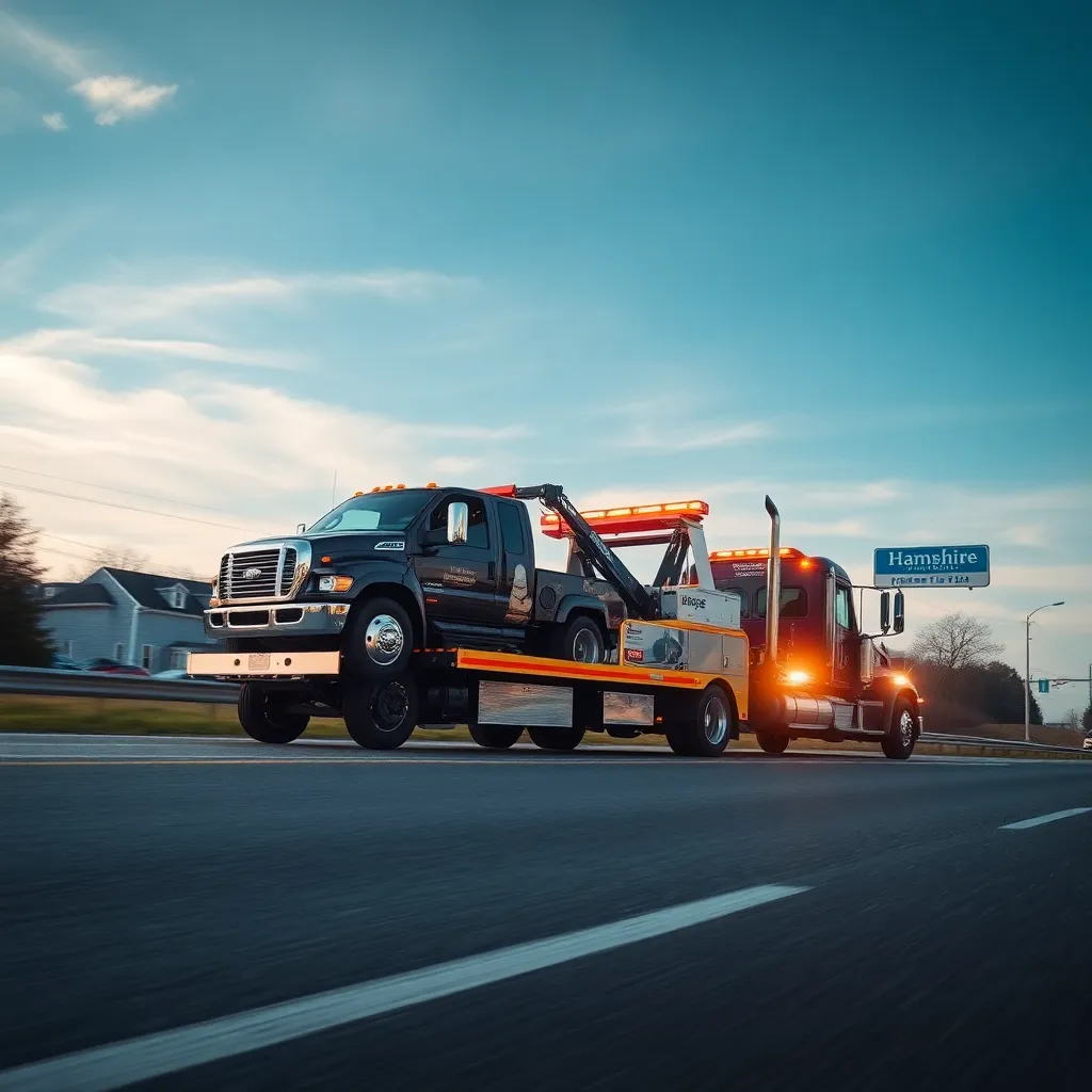 Servicio de grúas Hampshire Towing: asistencia 24/7 en South Hadley 1 Hampshire Towing