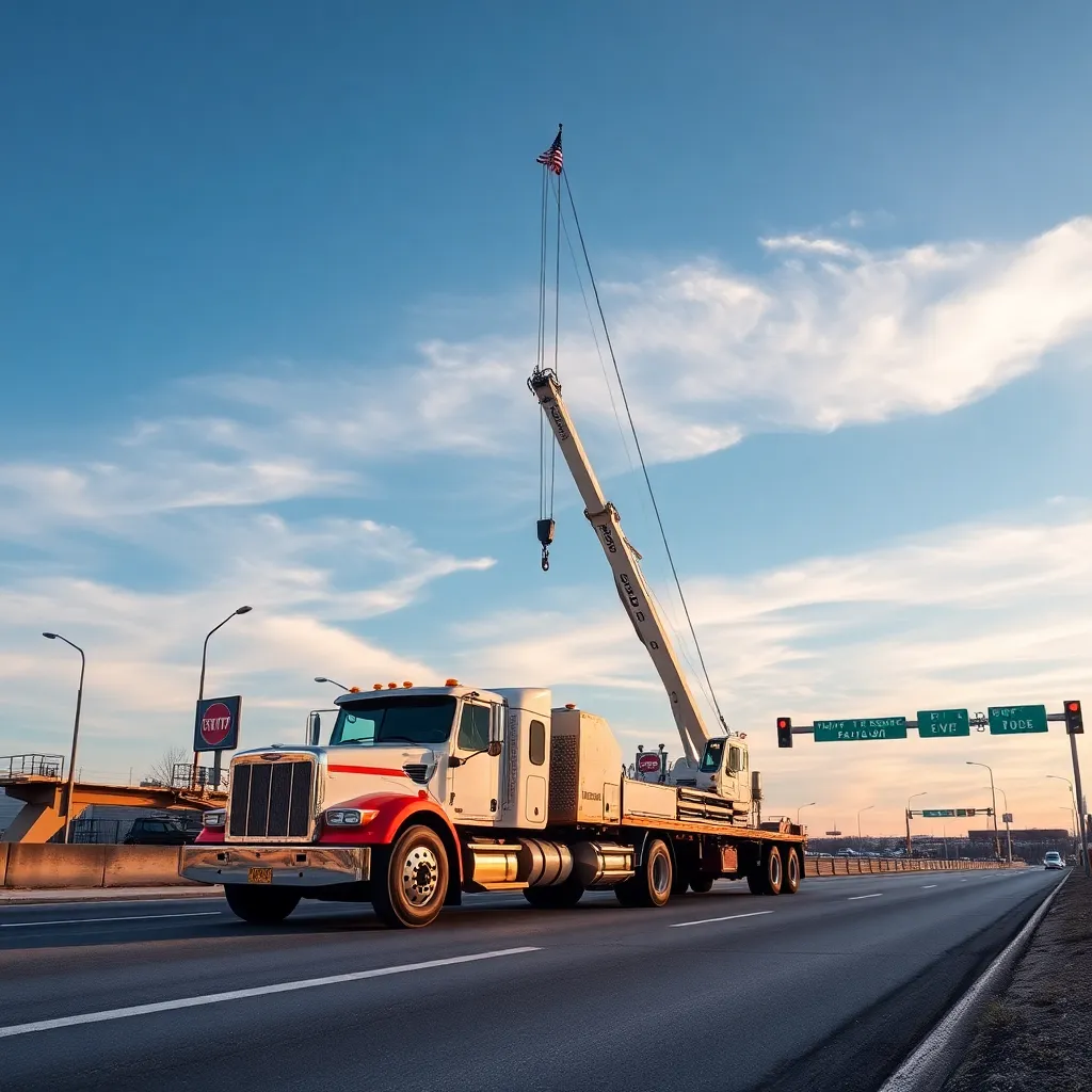 Servicio de grúas Hampton Crane Service, Inc.: asistencia 24/7 en Nashville 1 Hampton Crane Service, Inc.