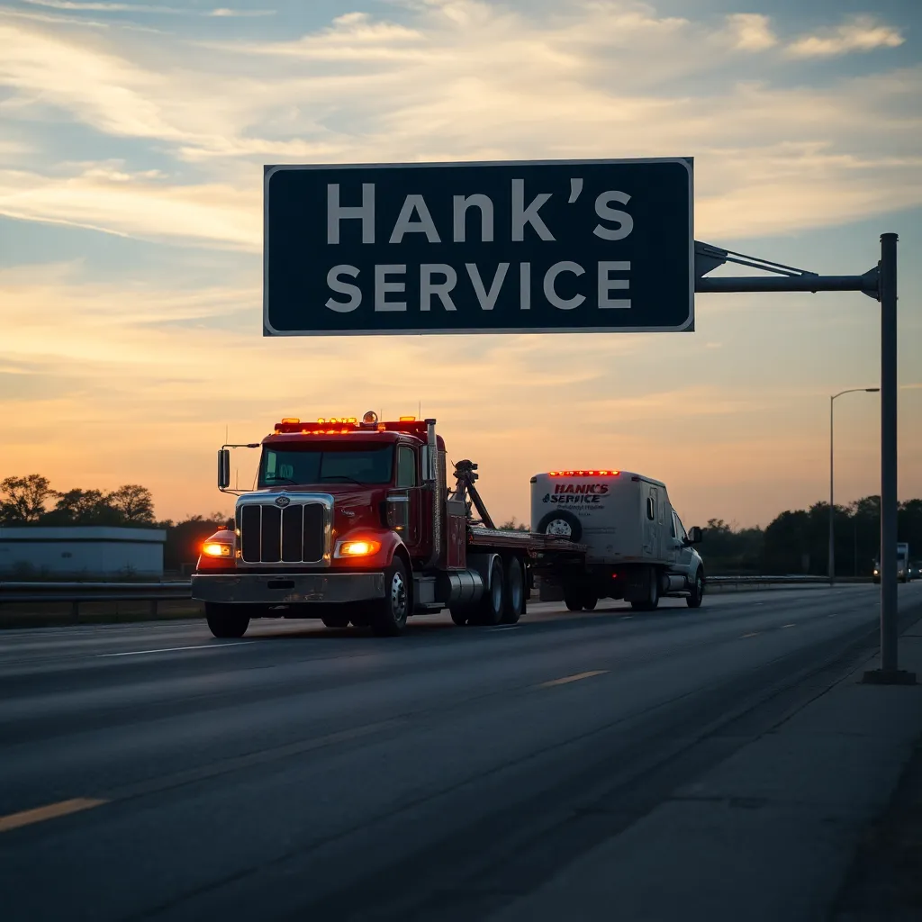 Servicio de grúas Hank's Towing Service: asistencia 24/7 en Pell City 1 Hank's Towing Service