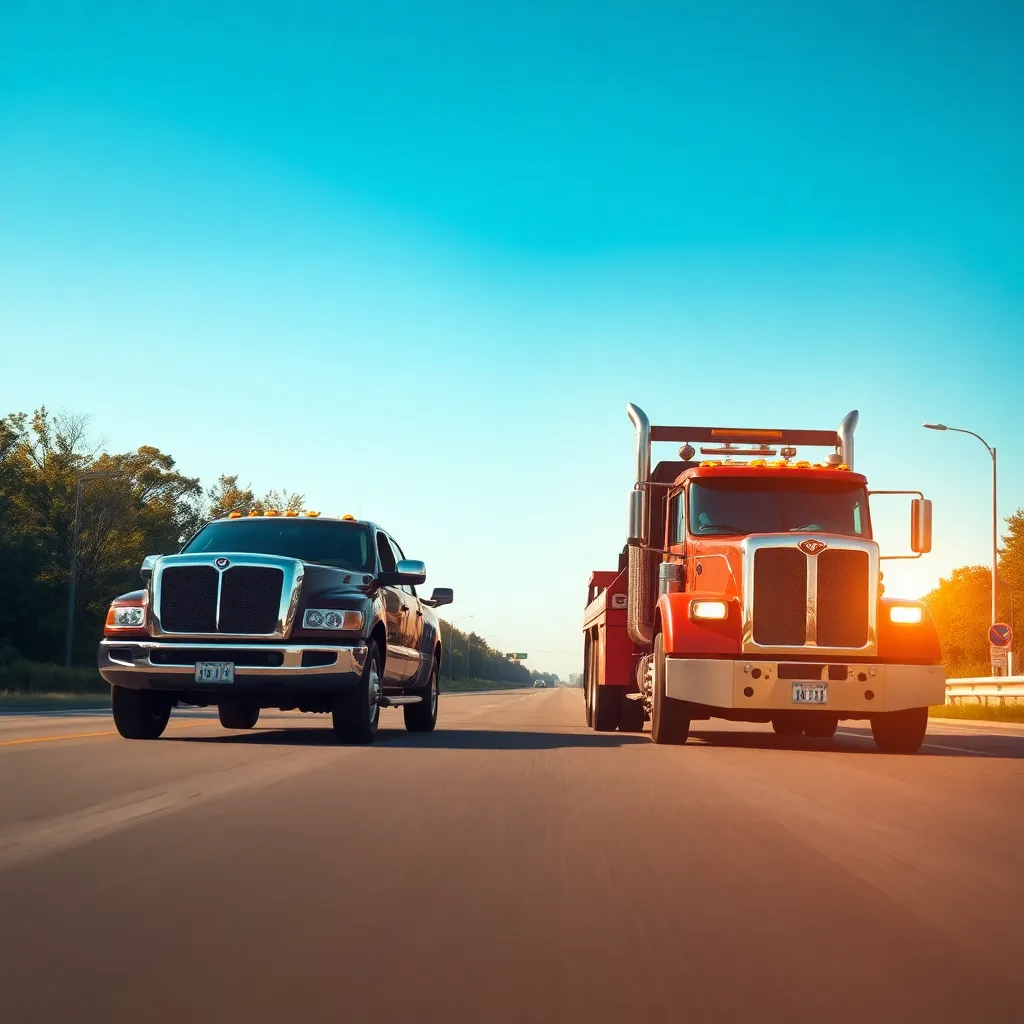 Servicio de grúas Hank's Towing Service: asistencia 24/7 en Lincoln 1 Hank's Towing Service