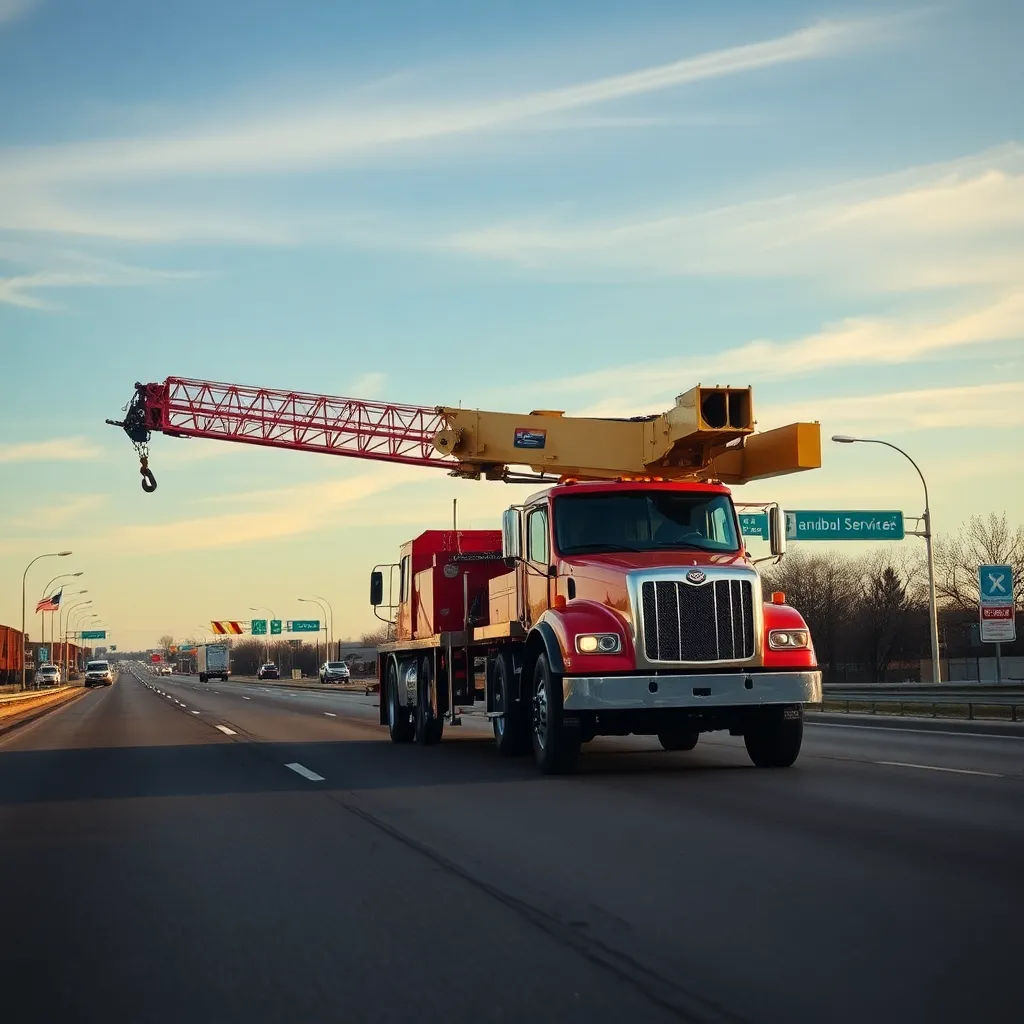 Servicio de grúas Hannibal Crane Service: asistencia 24/7 en Hannibal 1 Hannibal Crane Service