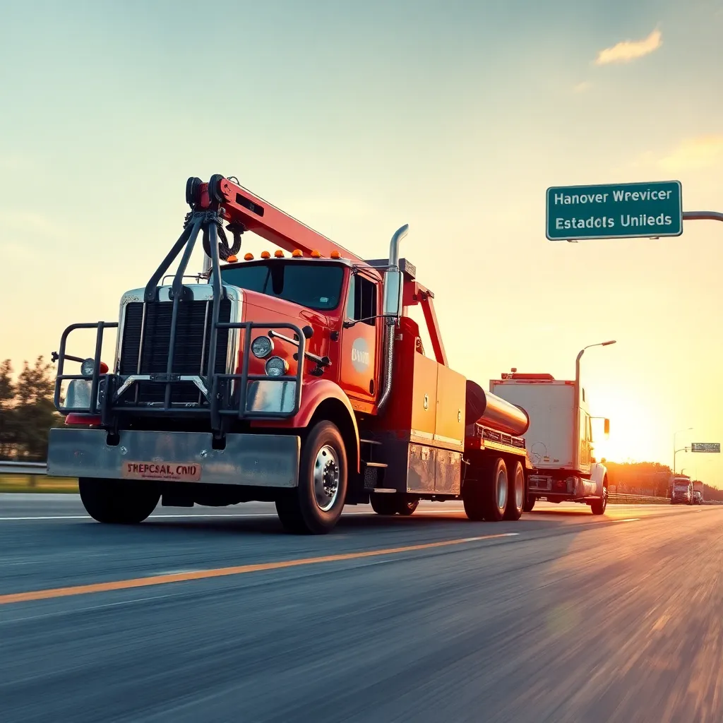 Servicio de grúas Hanover Wrecker Services: asistencia 24/7 en Hanover 1 Hanover Wrecker Services