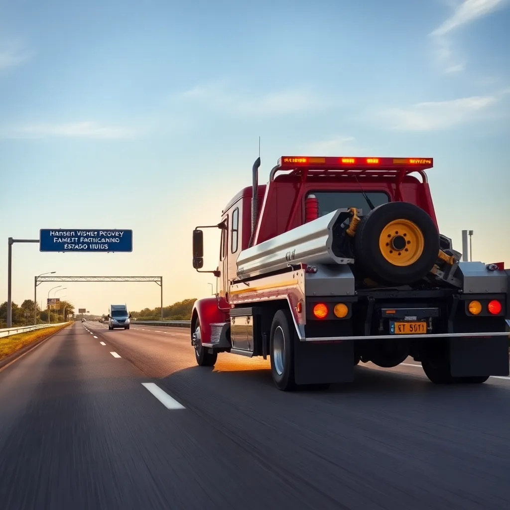 Servicio de grúas Hansen Towing And Recovery - Grand Rapids, Michigan: asistencia 24/7 en Grand Rapids 1 Hansen Towing And Recovery - Grand Rapids, Michigan