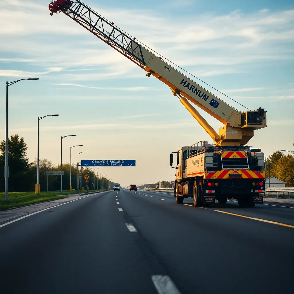 Servicio de grúas Harnum Crane & Rigging Services: asistencia 24/7 en Salisbury 1 Harnum Crane & Rigging Services