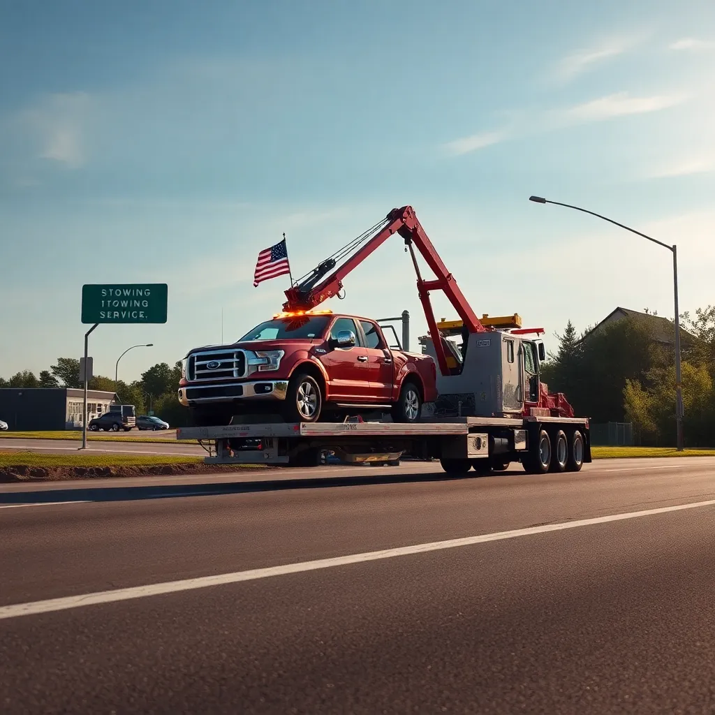 Servicio de grúas Hasse's Towing & Crane Service: asistencia 24/7 en Benton Harbor 1 Hasse's Towing & Crane Service
