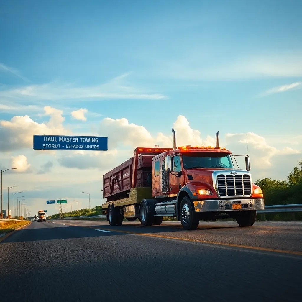 Servicio de grúas Haul Master Towing: asistencia 24/7 en Jamaica 1 Haul Master Towing