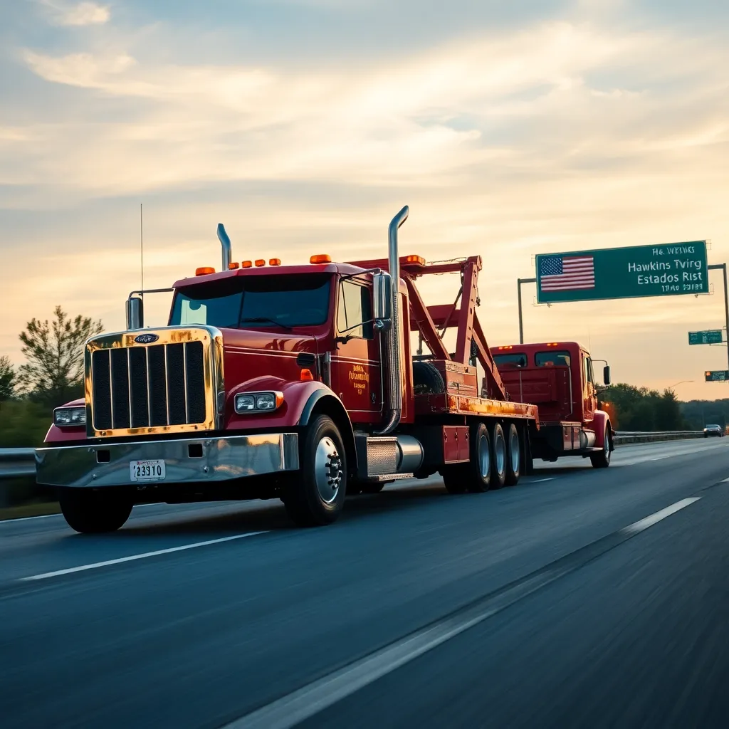 Servicio de grúas Hawkins Towing: asistencia 24/7 en Travelers Rest 1 Hawkins Towing