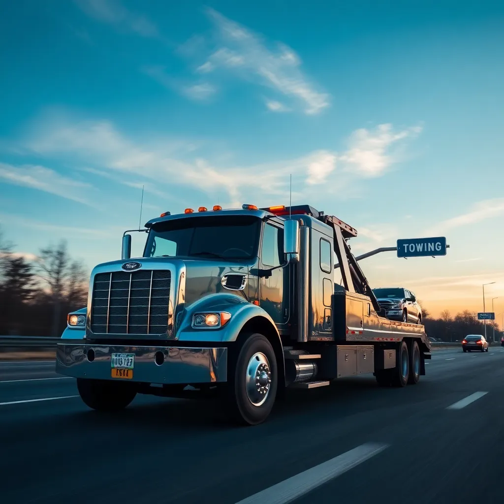Servicio de grúas Hawks Recovery And Towing Inc.: asistencia 24/7 en Trenton 1 Hawks Recovery And Towing Inc.