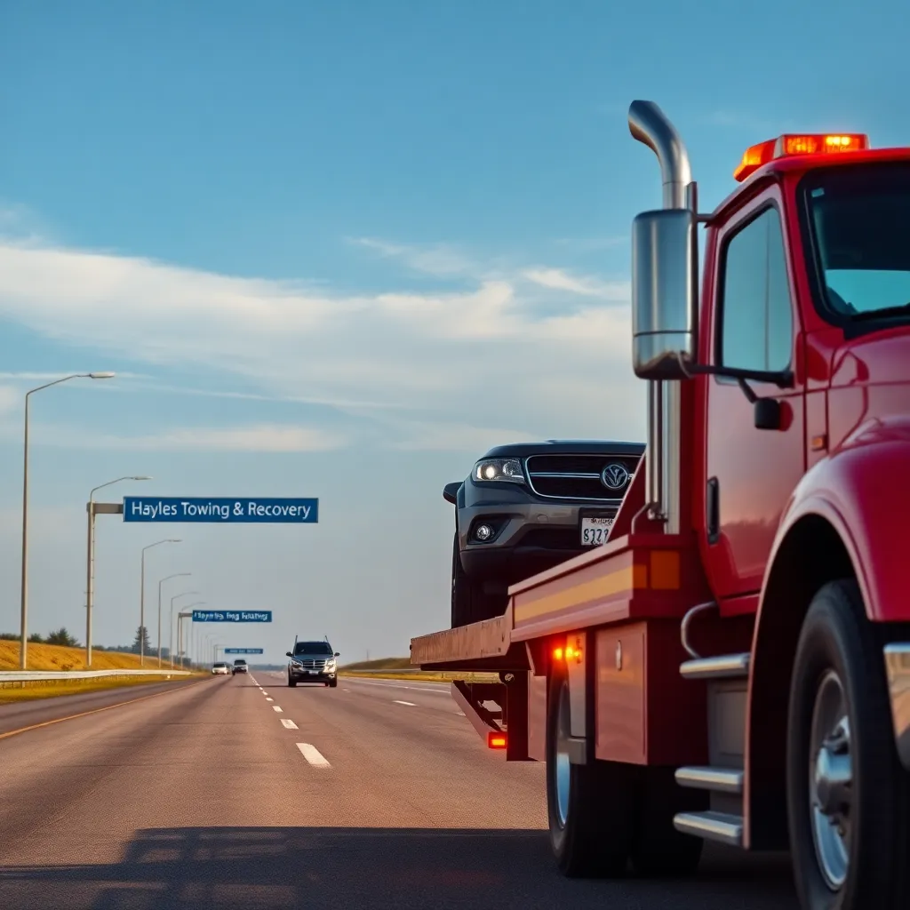 Servicio de grúas Hayles Towing & Recovery: asistencia 24/7 en Jackson 1 Hayles Towing & Recovery