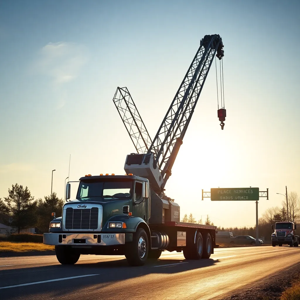 Servicio de grúas Healy Crane Services: asistencia 24/7 en Bethel 1 Healy Crane Services
