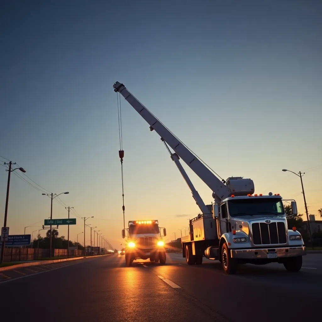 Servicio de grúas Heave Ho Crane Services: asistencia 24/7 en New Orleans 1 Heave Ho Crane Services