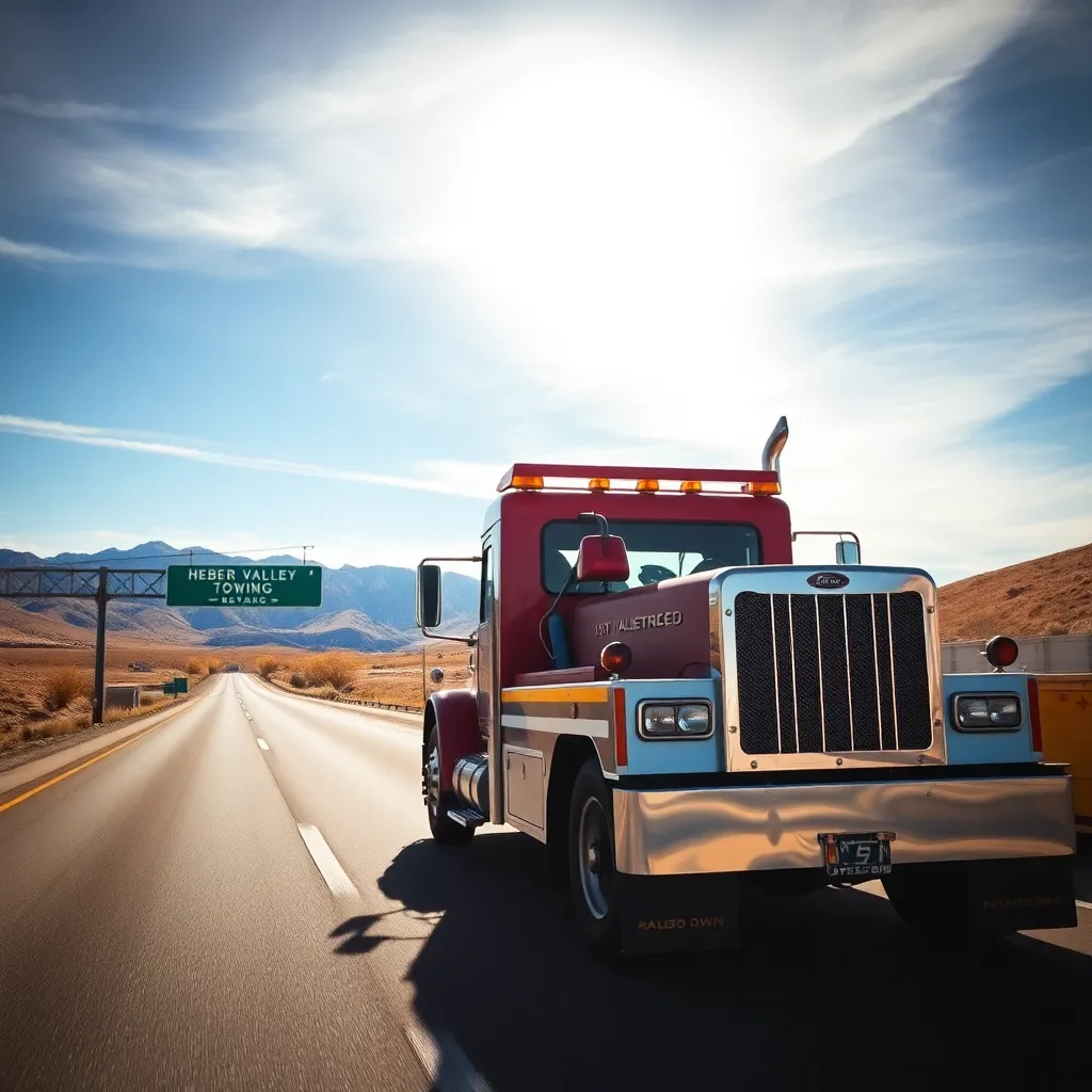 Servicio de grúas Heber Valley Towing: asistencia 24/7 en Heber City 1 Heber Valley Towing