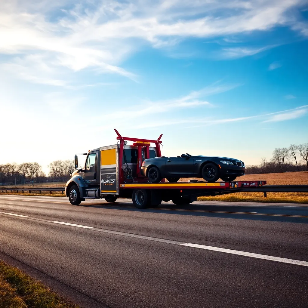 Servicio de grúas Hennessy Towing: asistencia 24/7 en Waukon 1 Hennessy Towing