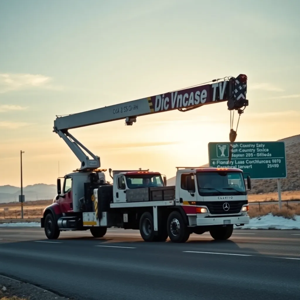 Servicio de grúas High Country Crane Service: asistencia 24/7 en Bar Nunn 1 High Country Crane Service