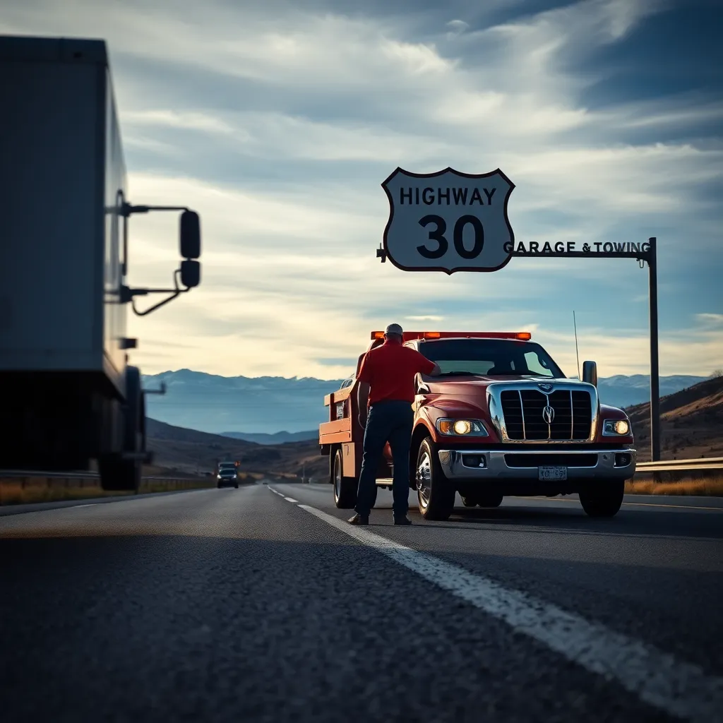 Servicio de grúas Highway 30 Garage & Towing: asistencia 24/7 en Twin Falls 1 Highway 30 Garage & Towing