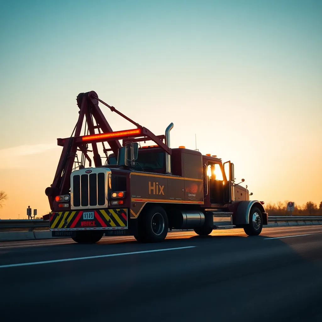Servicio de grúas Hix Wrecker Service: asistencia 24/7 en Indianapolis 1 Hix Wrecker Service