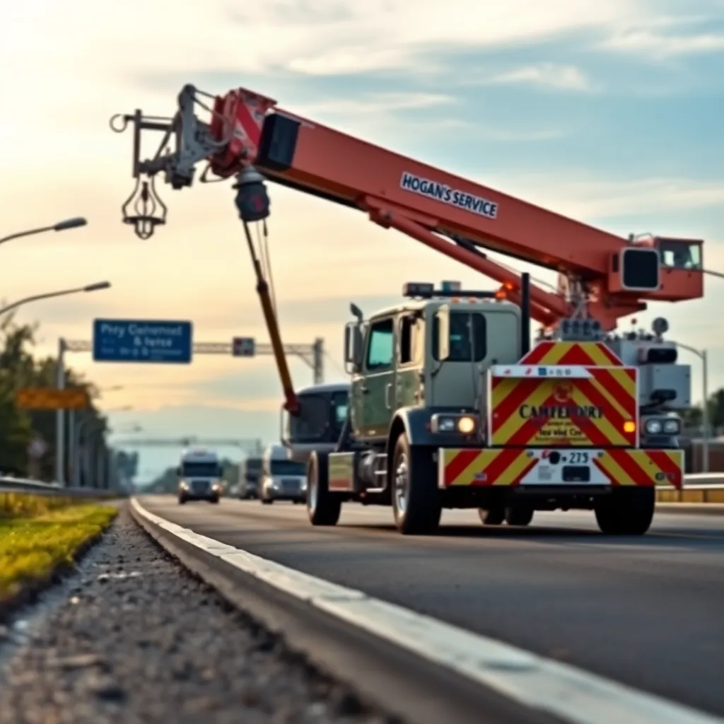 Servicio de grúas Hogan's Crane Service: asistencia 24/7 en Bridgeport 1 Hogan's Crane Service