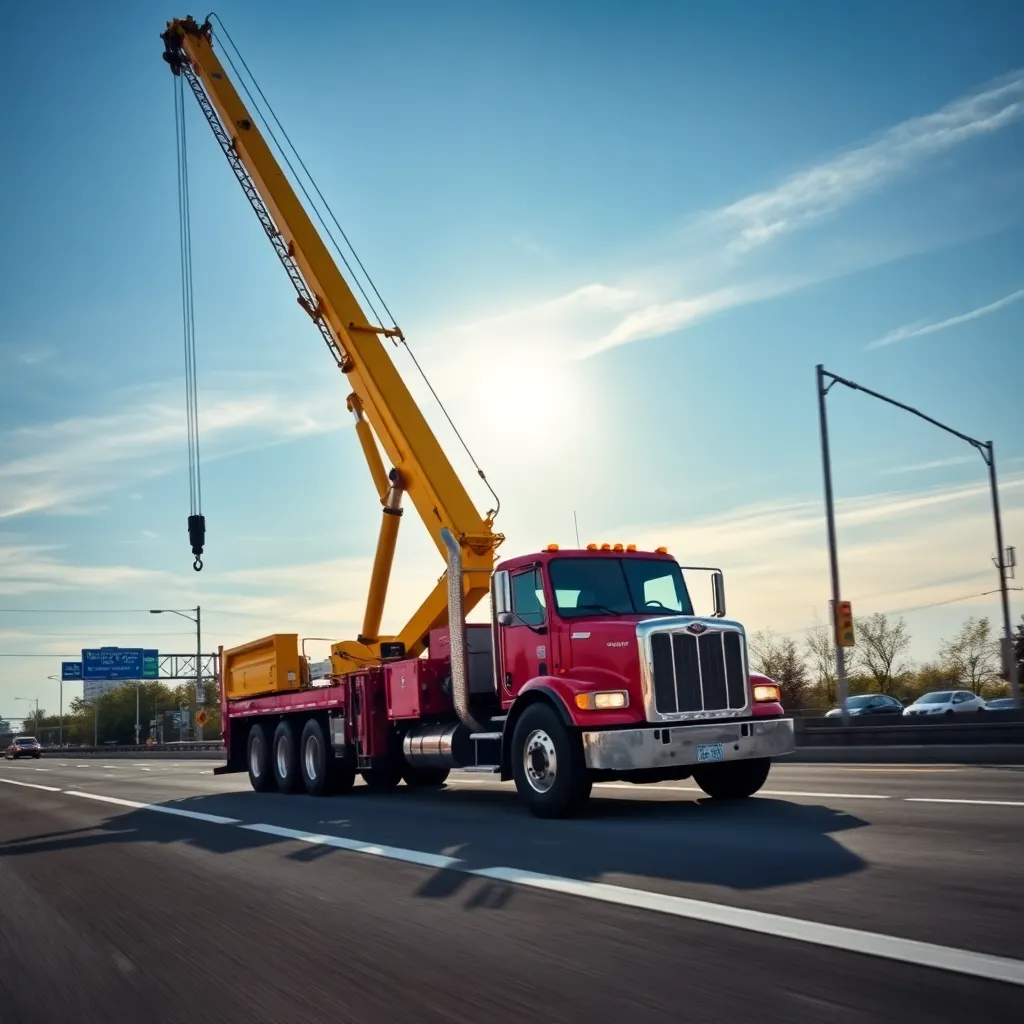 Servicio de grúas Hoist & Crane Service Group: asistencia 24/7 en Indianapolis 1 Hoist & Crane Service Group