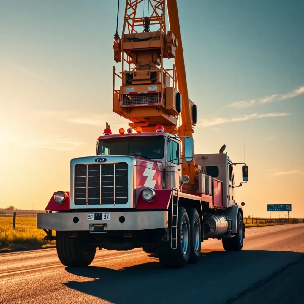 Servicio de grúas Hoist & Crane Service Group: asistencia 24/7 en Sulphur 1 Hoist & Crane Service Group