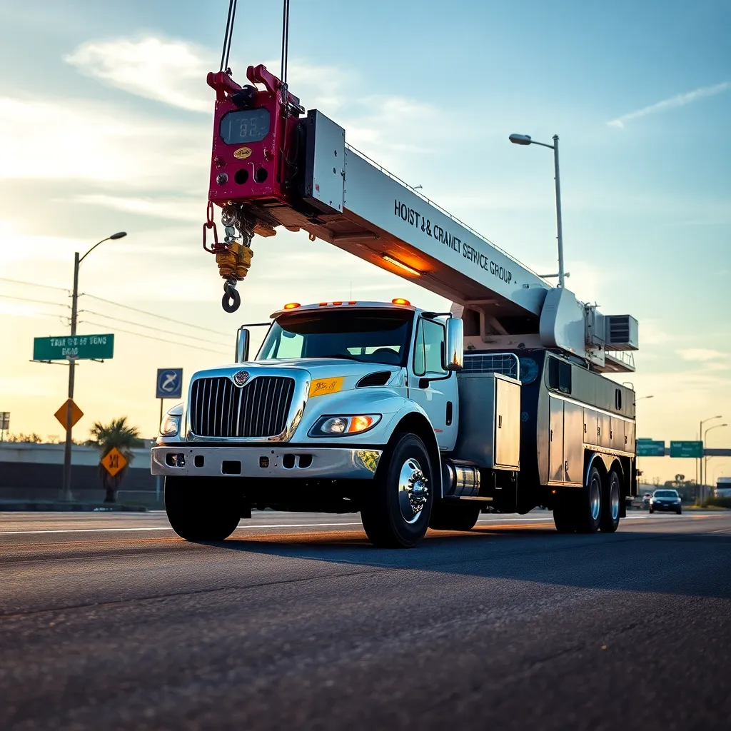 Servicio de grúas Hoist & Crane Service Group: asistencia 24/7 en New Orleans 1 Hoist & Crane Service Group