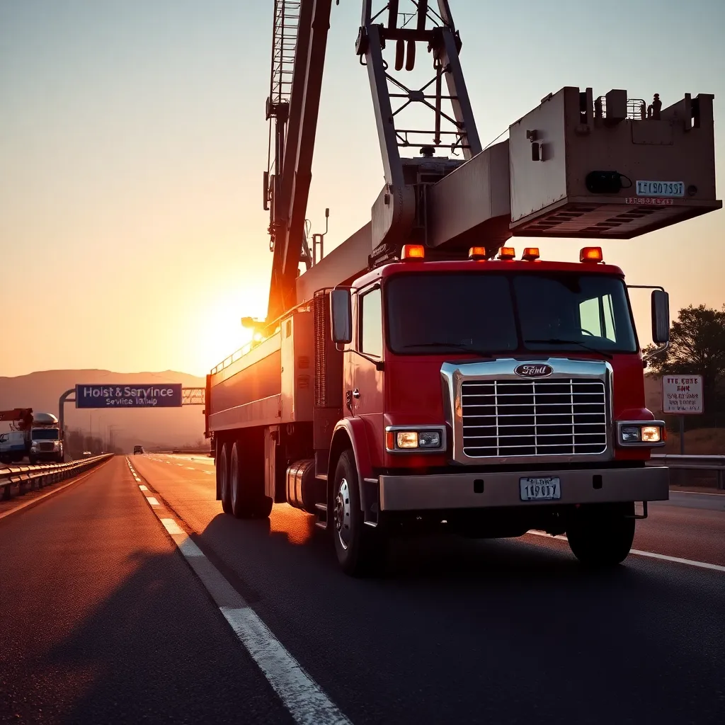 Servicio de grúas Hoist & Crane Service Group: asistencia 24/7 en Alexander 1 Hoist & Crane Service Group