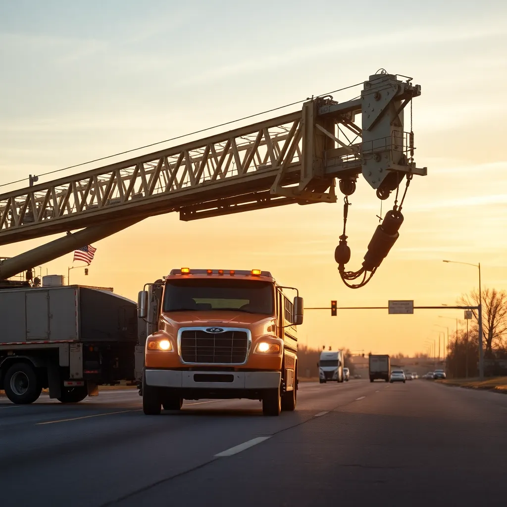 Servicio de grúas Holcomb Crane Service: asistencia 24/7 en Lewiston 1 Holcomb Crane Service