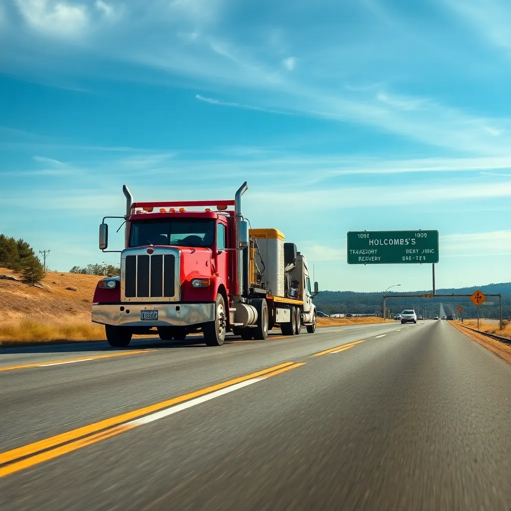 Servicio de grúas Holcomb's Transport & Recovery, Inc.: asistencia 24/7 en Hot Springs 1 Holcomb's Transport & Recovery, Inc.