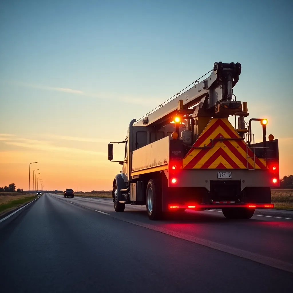 Servicio de grúas Holiday Wrecker & Crane: asistencia 24/7 en Tiffin 1 Holiday Wrecker & Crane
