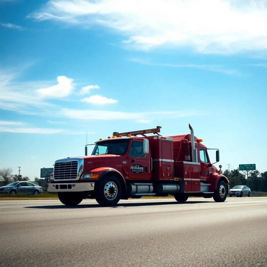 Servicio de grúas Holladay Wrecker Service: asistencia 24/7 en Lanett 1 Holladay Wrecker Service