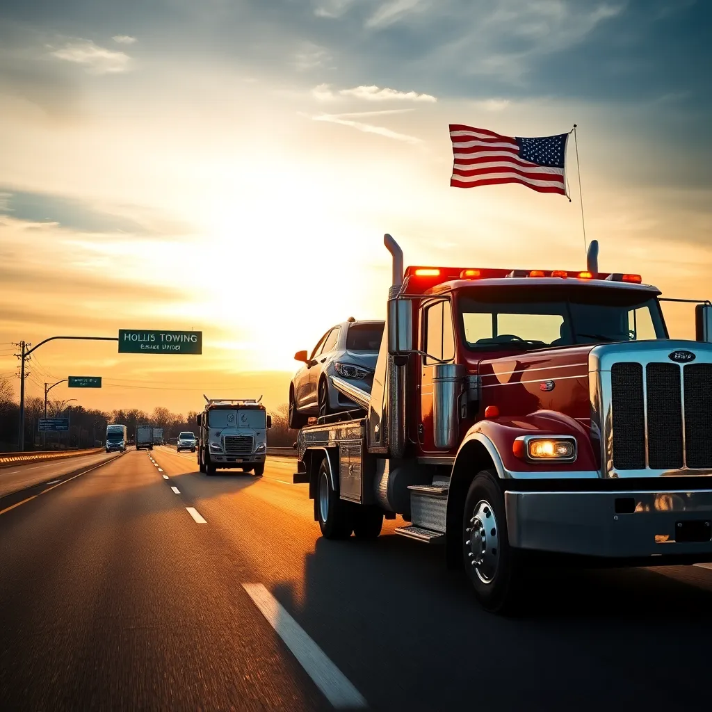 Servicio de grúas Hollis Towing: asistencia 24/7 en Dayton 1 Hollis Towing