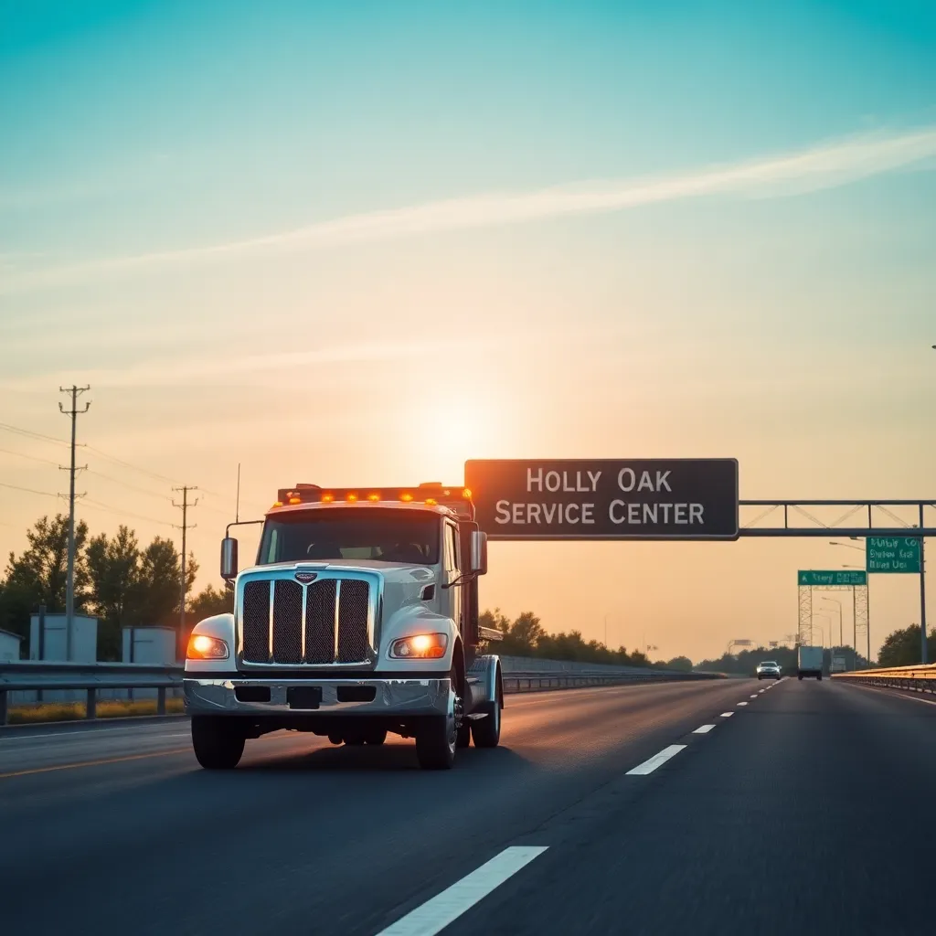 Servicio de grúas Holly Oak Towing & Service Center: asistencia 24/7 en Wilmington 1 Holly Oak Towing & Service Center